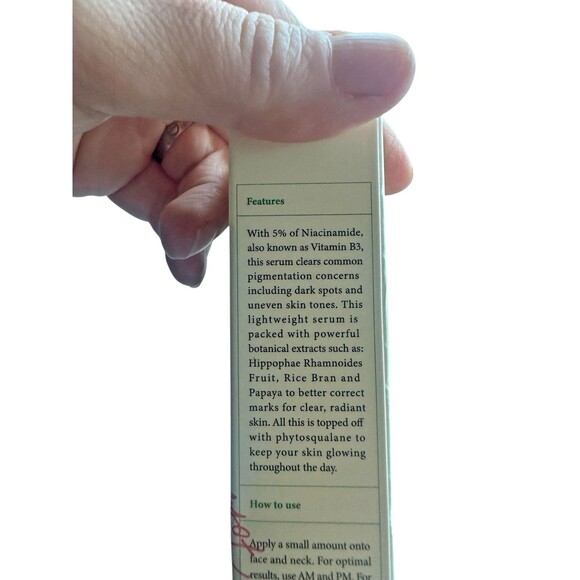 AXIS-Y Dark Spot Correcting Glow Serum 1.69 oz 50ml Korean Beauty Skincare 3/27 - Picture 4 of 5